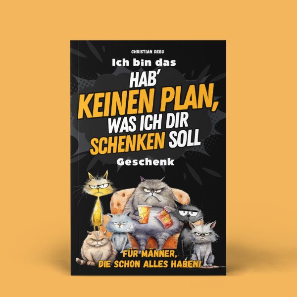 Hab' keinen Plan, was ich dir schenken soll - Taschenbuch
