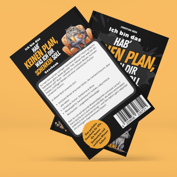 Hab' keinen Plan, was ich dir schenken soll - Taschenbuch