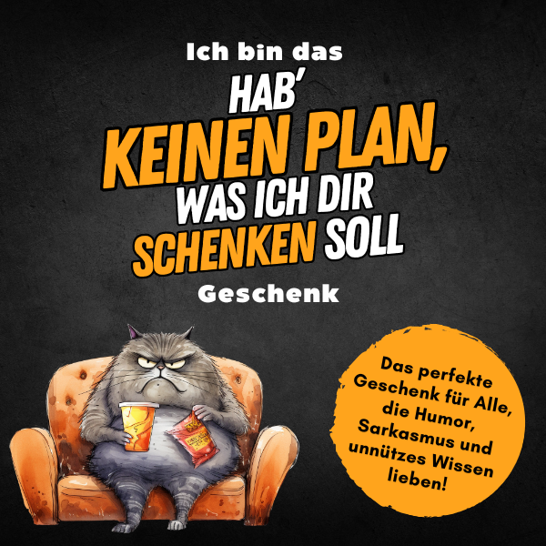 Hab' keinen Plan, was ich dir schenken soll - Taschenbuch