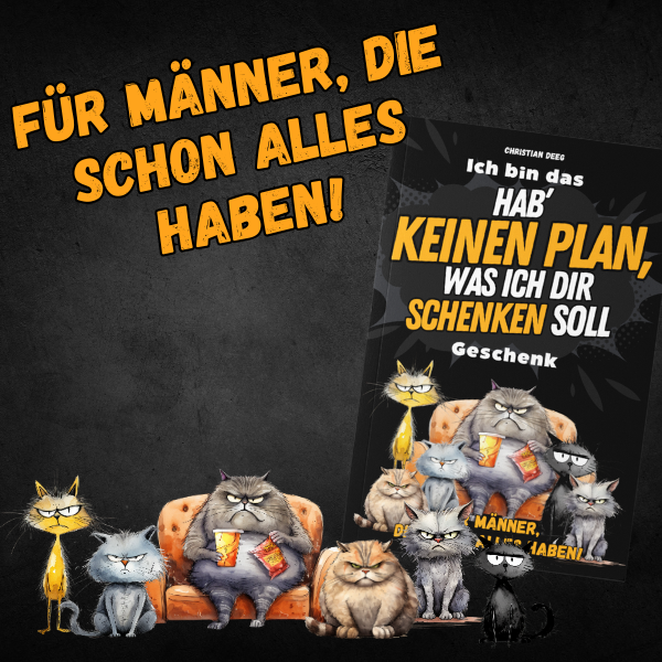 Hab' keinen Plan, was ich dir schenken soll - Taschenbuch