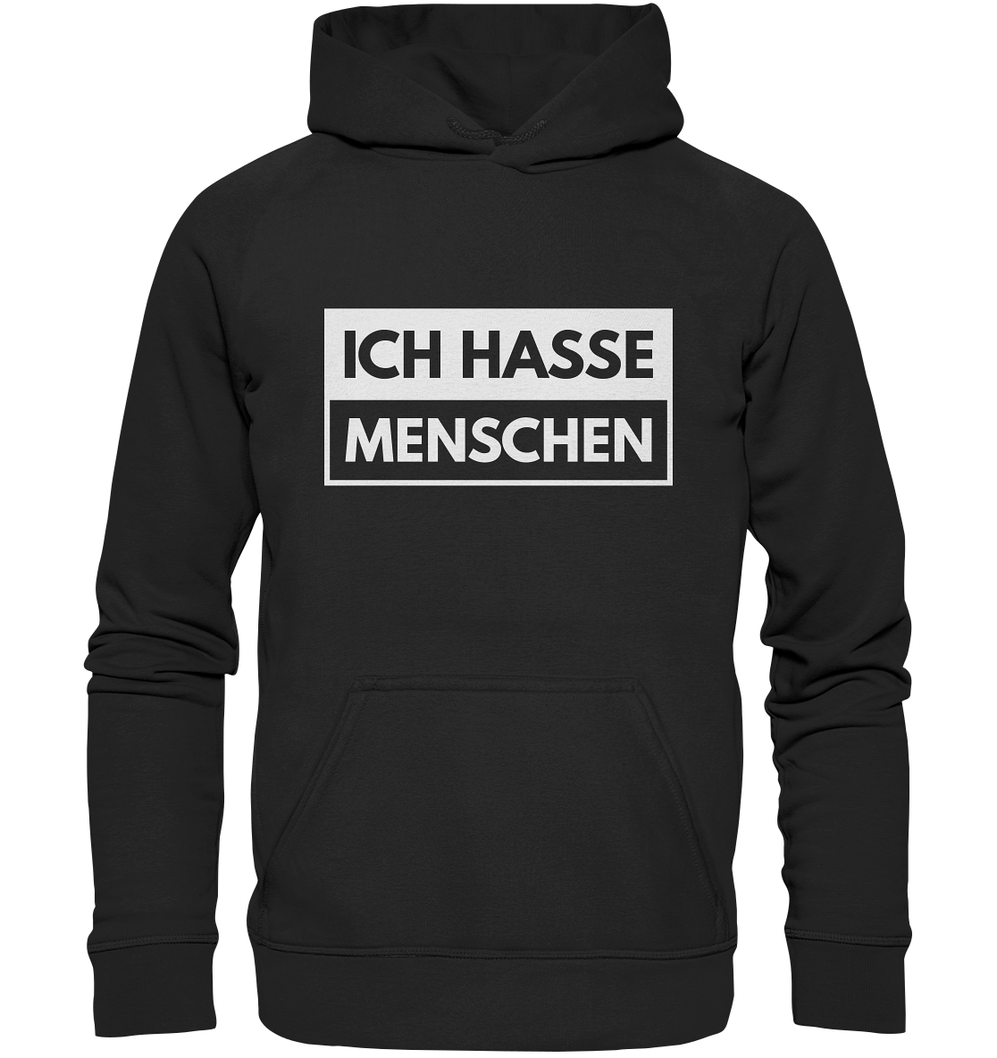 Ich hasse Menschen - Hoodie
