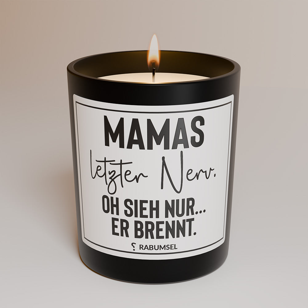 Mamas letzter Nerv - Duftkerze
