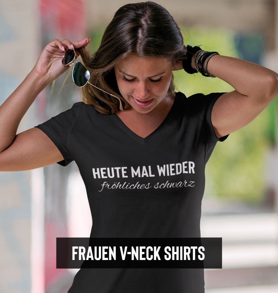 Frauen V-Neck Shirts