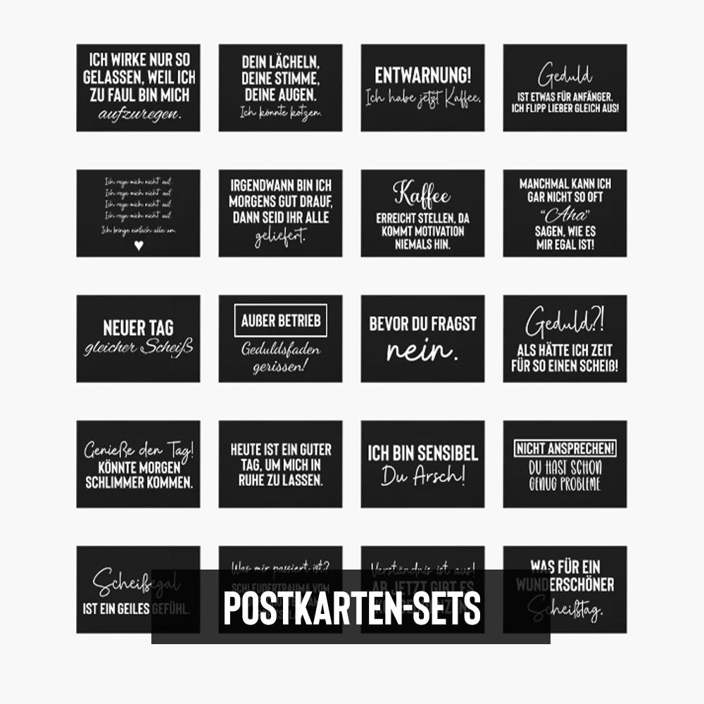 Postkarten-Sets