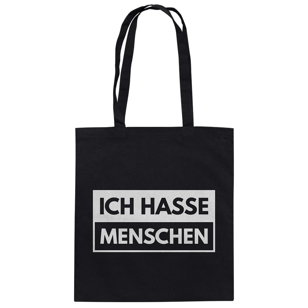 Ich hasse Menschen - Tasche