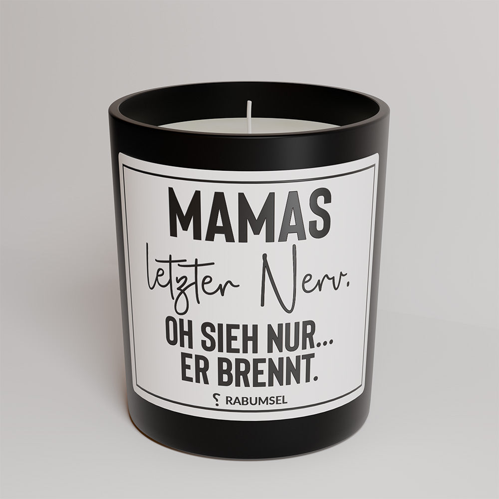 Mamas letzter Nerv - Duftkerze