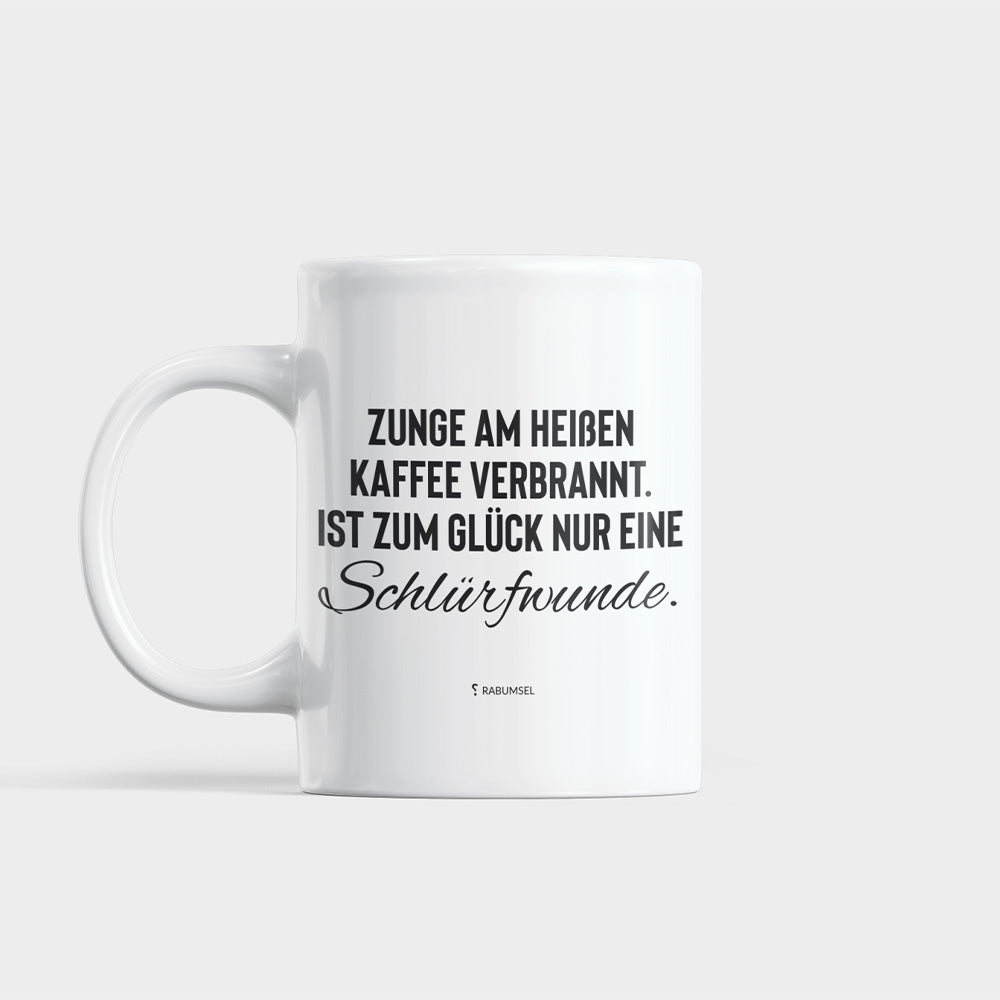 Schlürfwunde - Tasse