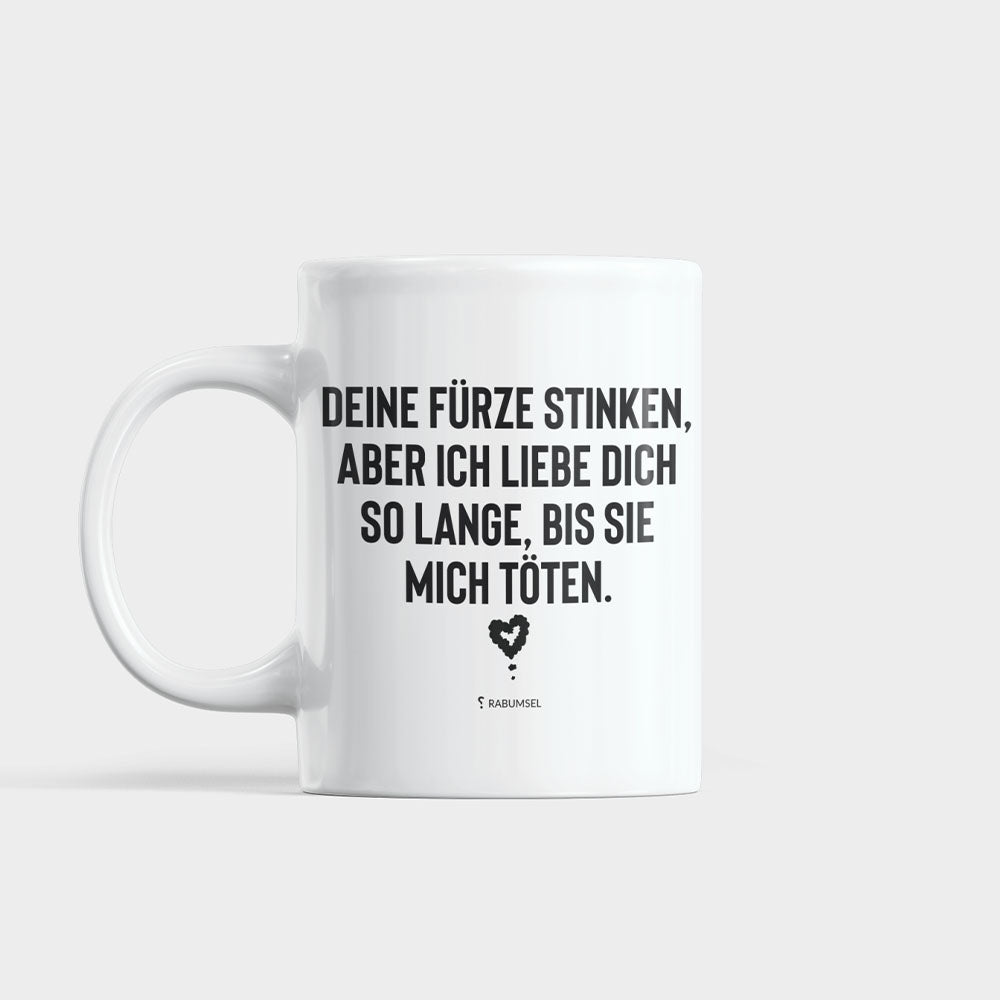 Deine fürze stinken - Tasse