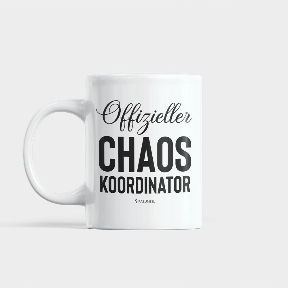 Offizieller Chaos Koordinator - Tasse