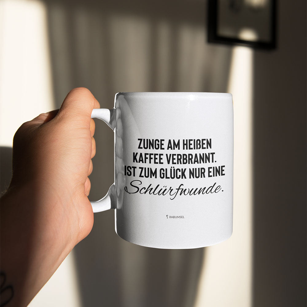 Schlürfwunde - Tasse