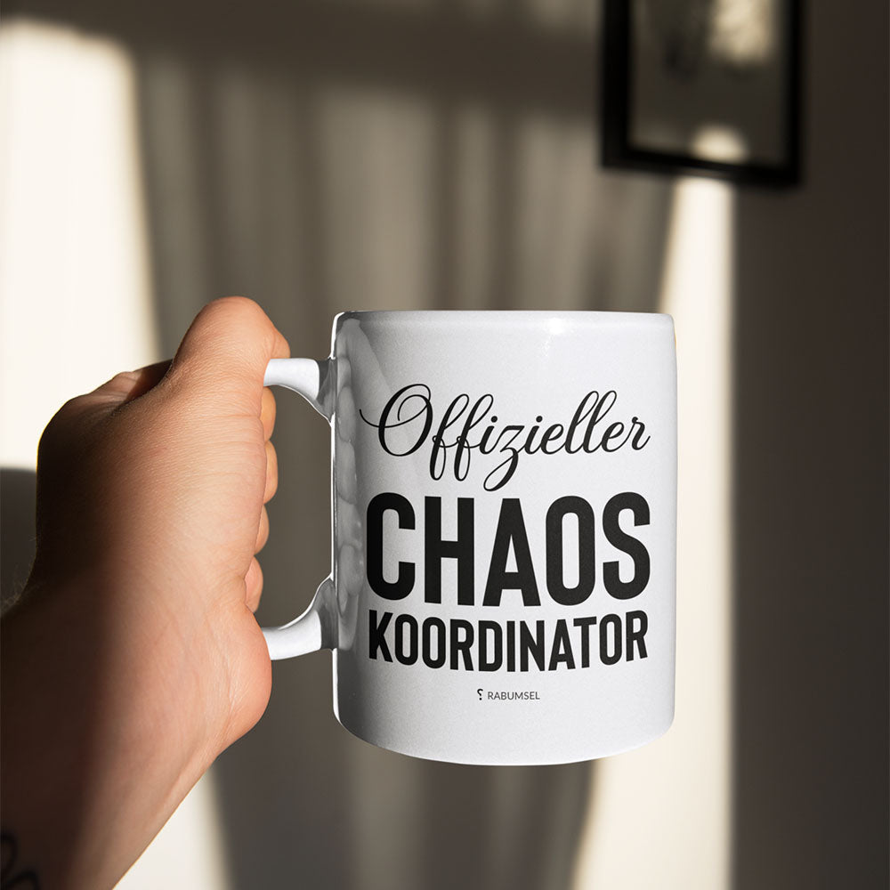 Offizieller Chaos Koordinator - Tasse