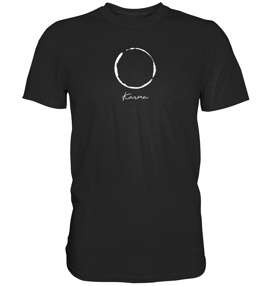 Karma Kreis - Unisex T-Shirt