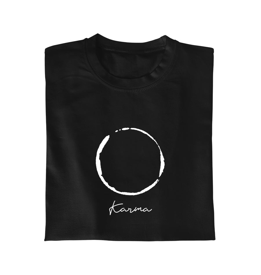 Karma Kreis - Unisex T-Shirt