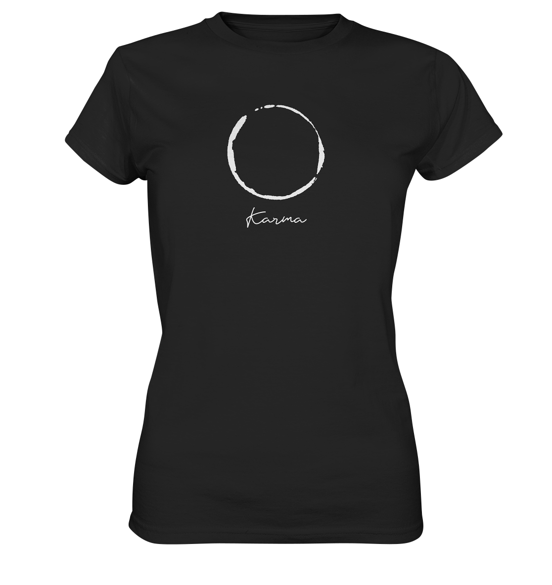 Karma Kreis - Frauen T-Shirt